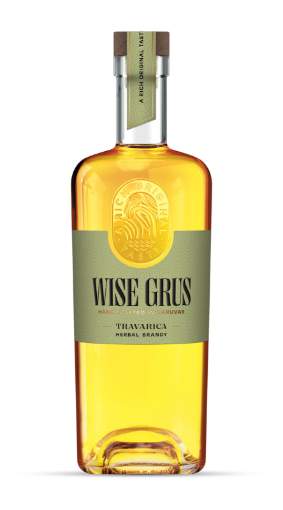 Picture of *RAKIJA TRAVARICA 0,70L WISE GRUS