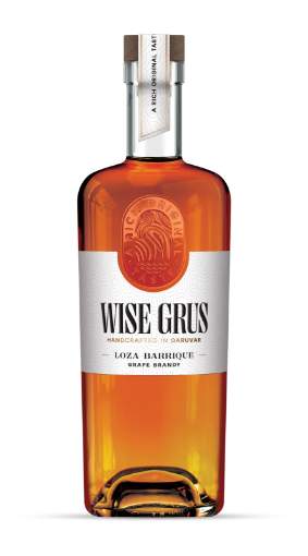Picture of *RAKIJA LOZA BARIQUE  0.70L WISE GRUS