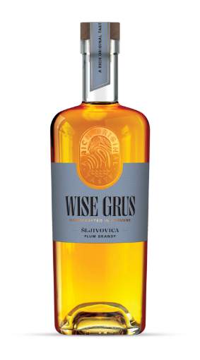 Picture of *RAKIJA ŠLJIVOVICA 0,70L WISE GRUS