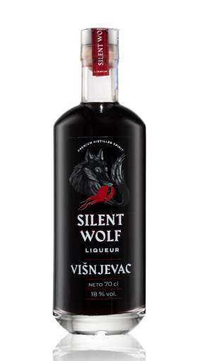 Picture of *LIKER SILENT WOLF VIŠNJA  0,7L