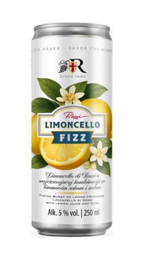 Picture of *LIMONCELLO FIZZ ROSSI 0,25l