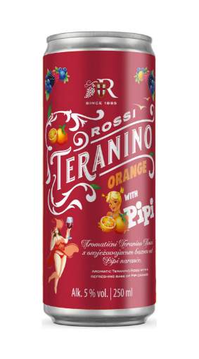 Picture of *TERANINO ORANGE/PIPI  ROSSI 0,25L
