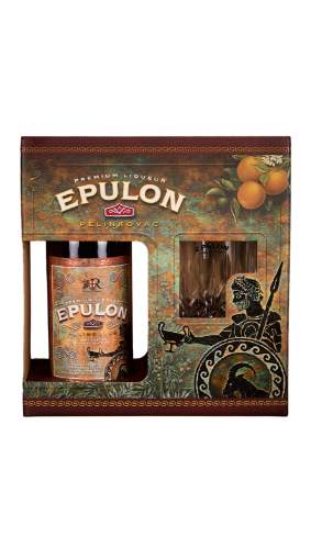 Picture of *LIKER PELINKOVAC EPULON ROSSI 0,5L GIFT  ČAŠA