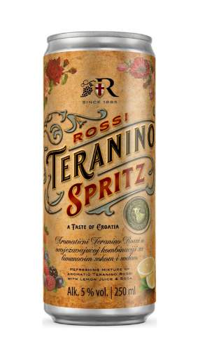 Picture of *TERANINO SPRITZ  ROSSI 0,25L