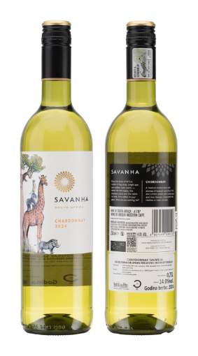 Picture of *CHARDONNAY SAVANHA SPIER 0.75L ZP SUHO 2024 -6/1-