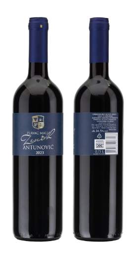 Picture of *PLAVAC MALI ZENITH ANTUNOVIĆ 0.75L VRH SUHO 2023 -6/1-