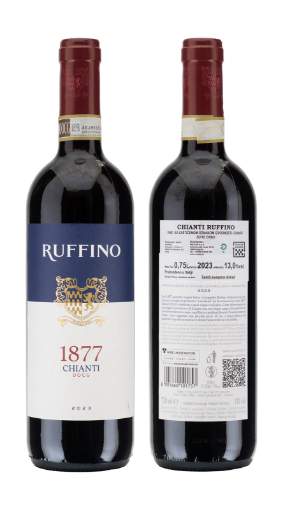 Picture of *CHIANTI 1877 RUFFINO 0.75L ZOI SUHO 2024.     -6/1-
