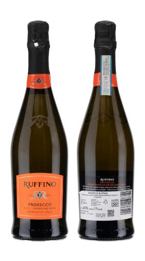 Picture of *PJENUŠAC PROSECCO RUFFINO EXTRA DRY 0,75L ZOI  6/1