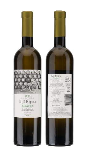 Picture of *ŽILAVKA KRŠ BIJELI 0.75L KZP SUHO 2024 -6/1-