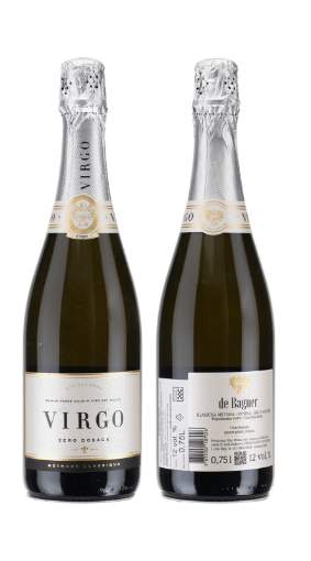 Picture of *PJENUŠAC VIRGO ZERO, BRUT NATURE GORIŠKA 0.75L ZOI  -6/1-