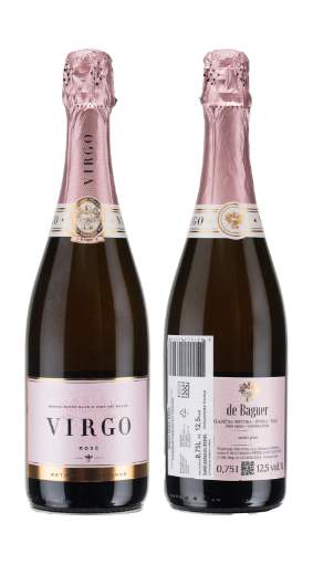 Picture of *PJENUŠAC VIRGO ROSE BRUT GORIŠKA 0.75L ZOI  -6/1-