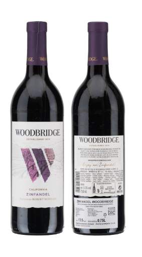 Picture of *ZINFANDEL WOODBRIDGE 0.75L ZP POLUSUHO 2018 -6/1-