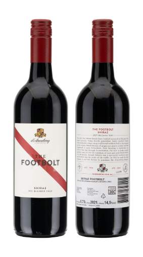 Picture of *SHIRAZ FOOTBOLT D'ARENBERG 0.75L 2021. -6/1-