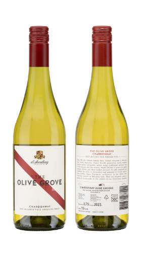 Picture of *CHARDONNAY OLIVE GROVE D'ARENBERG 0.75L 2021. -6/1-