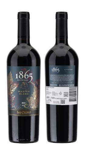 Picture of *MASTER BLEND 1865 0.75L ZP SUHO 2021. -6/1-