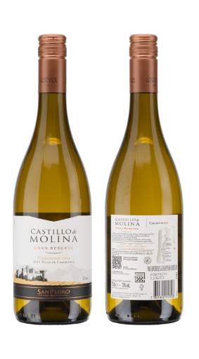 Picture of *CHARDONNAY CASTILLO MOLINA RESERVA 0.75L ZP SUHO 2024 -6/1-