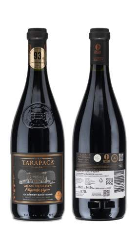 Picture of *ETIQUETA NEGRA 0.75L GRAN RESERVA ZP SUHO 2019 -6/1-