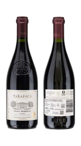 Picture of *SYRAH GRAN RESERVA 0.75L TARAPACA ZP SUHO 2022 -6/1-
