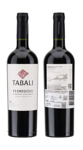 Picture of *CABERNET SAUVIGNON PEDREGOSO TABALI 0.75L ZP SUHO 2023 -6/1-