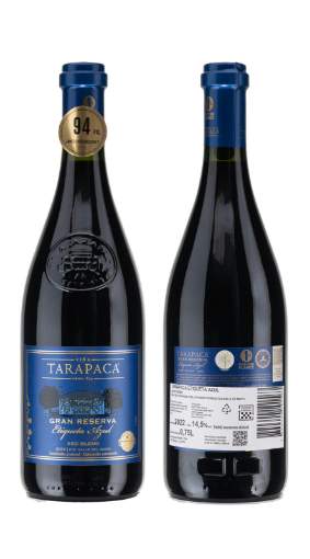 Picture of *AZUL GRAN RESERVA RED BLEND 0.75L ZP SUHO 2021. -6/1-