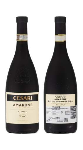 Picture of *AMARONE CESARI 0.75L ZOI POLUSUHO -6/1- 2019