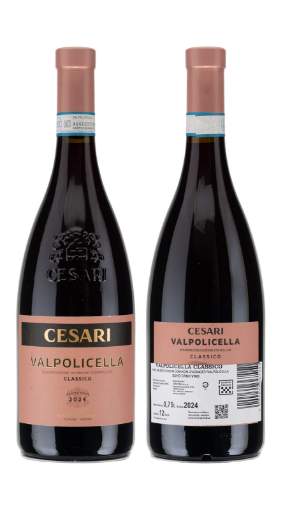 Picture of *VALPOLICELLA CLASSICO CESARI 0.75L ZOI SUHO 2021 -6/1- 2022