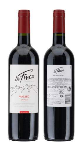 Picture of *MALBEC LA FINCA MENDOZA 0.75L ZP. SUHO 2022 -6/1-