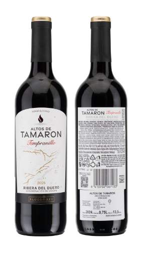 Picture of *ALTOS DE TAMARON 0,75L RIBERA ZOI SUHO 2020 -6/1-