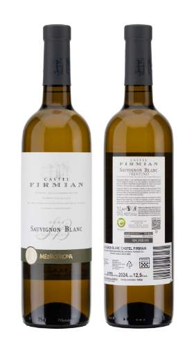 Picture of *SAUVIGNON BLANC CASTEL FIRMIAN 0.75L MEZZACORONA ZOI SUHO 2024. -6/1-