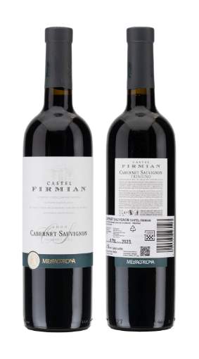 Picture of *CABERNET SAUVIGNON CASTEL FIRMIAN MEZZACORONA 0.75L ZOI SUHO 2023 -6/1-