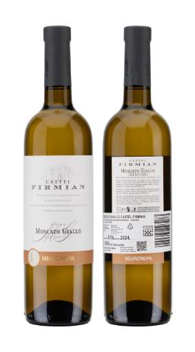 Picture of *MOSCATO GIALLO CASTEL FIRMIAN MEZZACORONA 0.75L ZOI SLATKO 2024 -6/1-