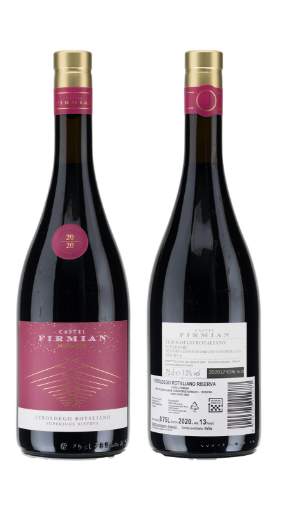 Picture of *TEROLDEGO ROTALIANO RISERVA CASTEL FIRMIAN MEZZACORONA 0.75L ZOI SUHO 2022  -6/1-