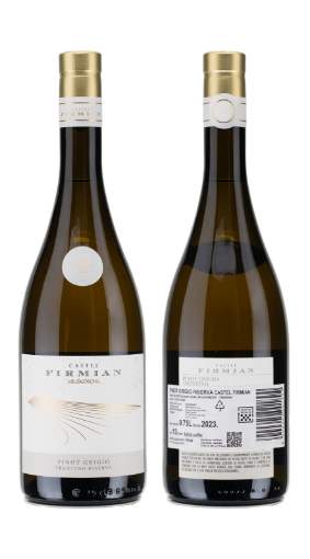 Picture of *PINOT GRIGIO RISERVA CASTEL FIRMIAN 0.75L MEZZACORONA ZOI SUHO 2022 -6/1-