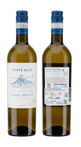 Picture of *PINOT GRIGIO FORTE ALTO MEZZACORONA 0.75L ZOZP SUHO 2024 -6/1-