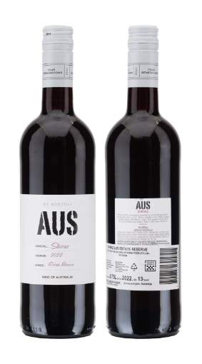Picture of *SHIRAZ AUS DE BORTOLI 0.75L ZP SUHO 2021 -6/1-  2023