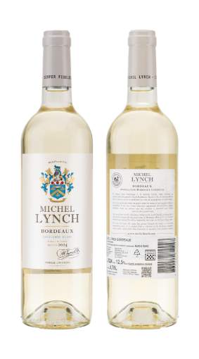 Picture of *SAUVIGNON BLANC BORDEAUX 0.75L MICHEL LYNCH ZOI SUHO 2023. -6/1-