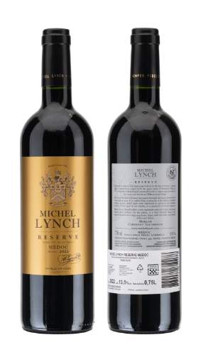 Picture of *RESERVE MEDOC 0.75L MICHEL LYNCH ZOI SUHO 2020 -6/1-