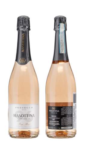 Picture of *PJENUŠAC PROSECCO ROSE COLLEZZIONE 96 BRUT MASOTTINA 0.75L ZOI