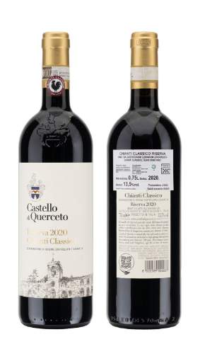 Picture of *CHIANTI CLASSICO RISERVA QUERCETO 0.75L ZOI SUHO 2019 -6/1-