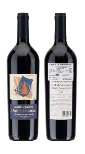 Picture of *IL SOLE DI ALESSANDRO 0.75L QUERCETO ST SUHO 2016 -6/1-