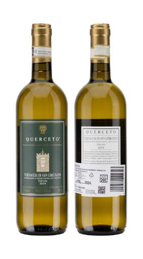 Picture of *VERNACCIA DI SAN GIMIGNANO 0.75L QUERCETO ZOI SUHO 2024 -6/1-