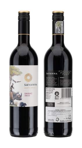 Picture of *SHIRAZ SAVANHA SPIER 0.75L ZP SUHO 2021 -6/1-