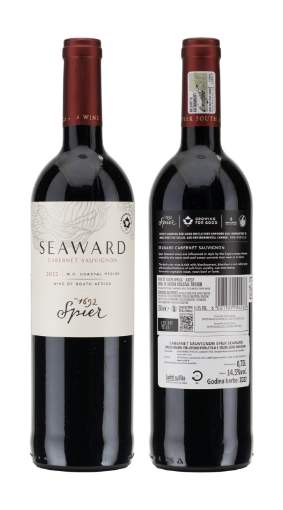 Picture of *CABERNET SAUVIGNON SEAWARD SPIER 0.75L ZP SUHO 2019 -6/1-