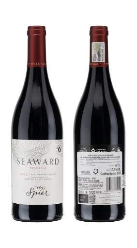 Picture of *PINOTAGE SEAWARD SPIER 0.75L ZP SUHO 2022 -6/1-