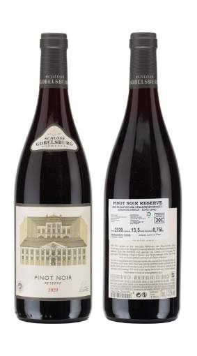 Picture of *PINOT NOIR RESERVE GOBELSBURG CRNO 0.75L ZOI. SUHO 2020. -6/1-