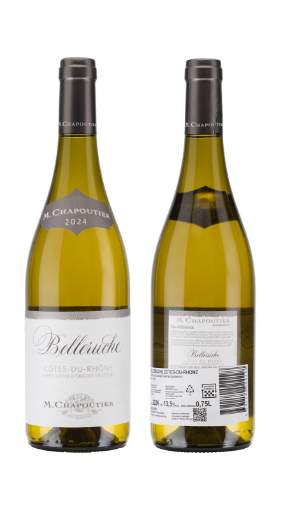 Picture of *BELLERUCHE BLANC M.CHAPOUTIER 0.75L ZOI SUHO 2021 -6/1-