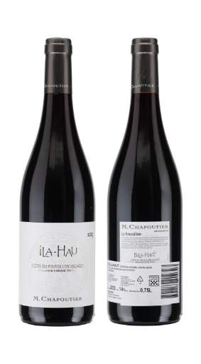 Picture of *BILA HAUT ROUGE M.CHAPOUTIER 0.75L ZOI SUHO 2022 -6/1-