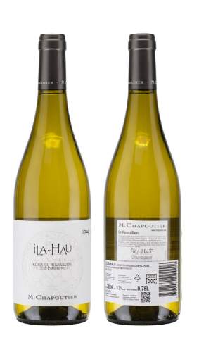 Picture of *BILA HAUT BLANC M.CHAPOUTIER 0.75L ZOI SUHO 2022 -6/1-