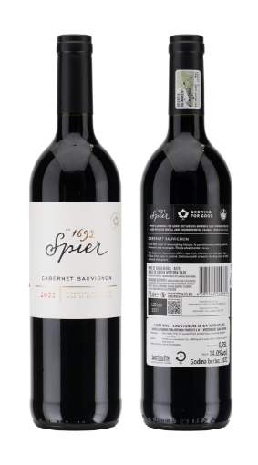 Picture of *CABERNET SAUVIGNON SIGNATURE SPIER 0.75L ZP SUHO 2018 -6/1-