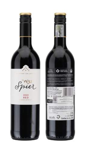 Picture of *CABERNET SAUVIGNON-MERLOT-SHIRAZ SPIER 0.75L ZP SUHO 2020 -6/1-